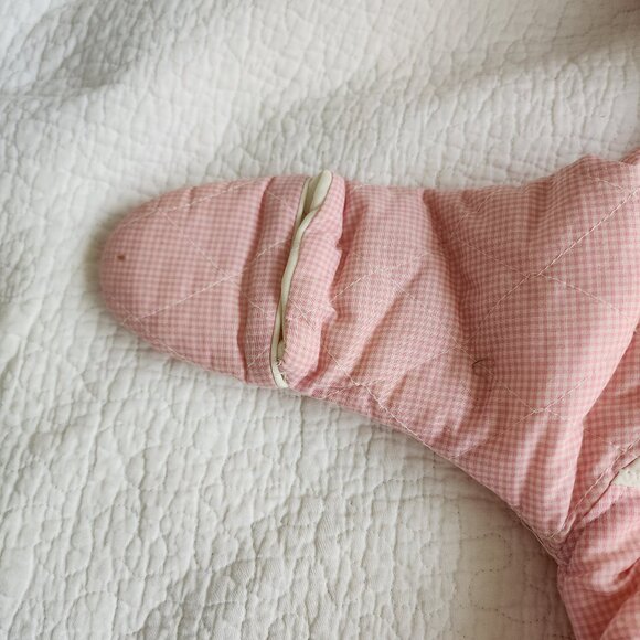 A Tiny Tots Babies Snuggly Winter  Suite Size 3/6 Months - Picture 3 of 8